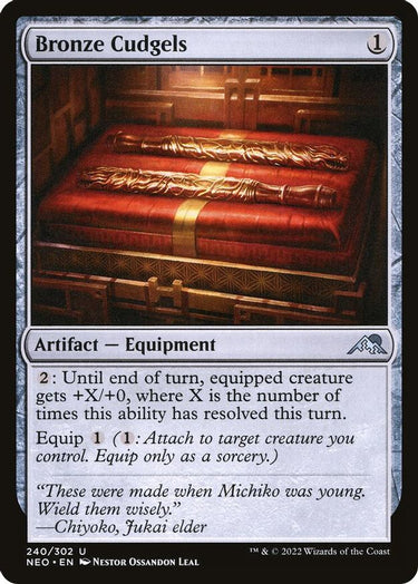 Bronze Cudgels | 240